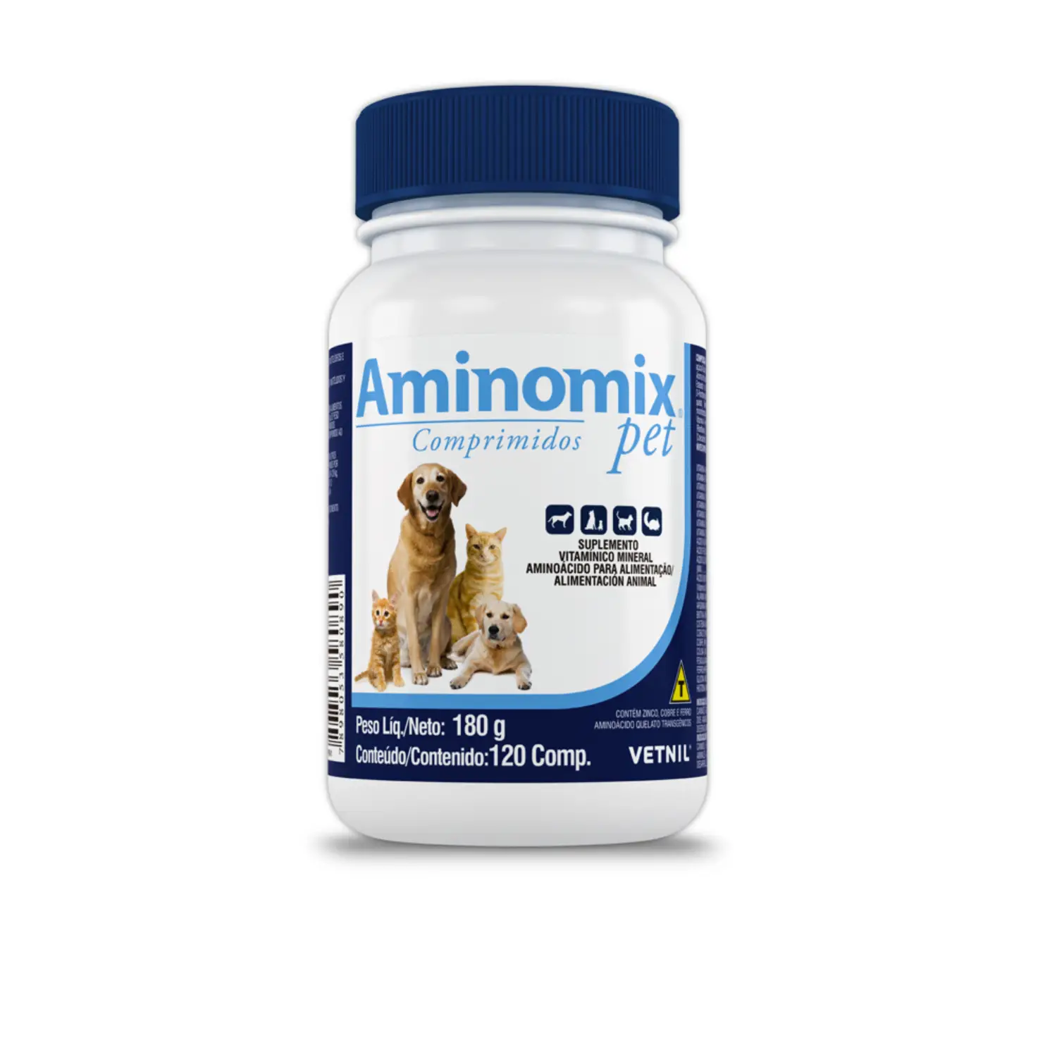 Aminomix Pet Suplemento Alimentar